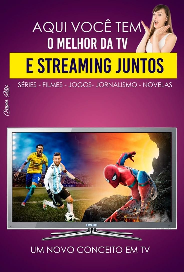 Canais ao vivo